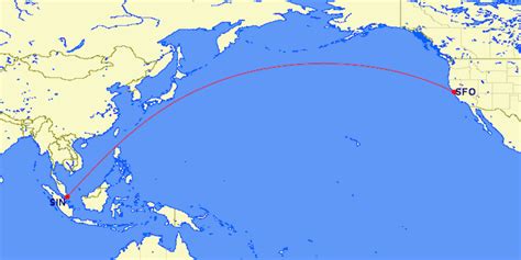 direct flight usa to singapore.
